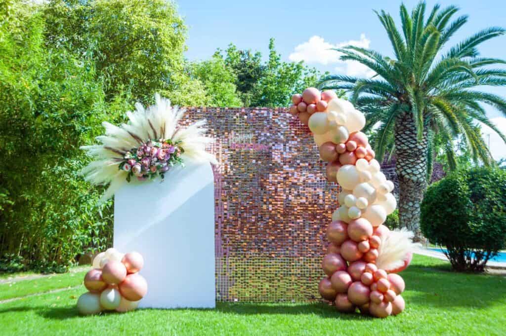 Cómo Decorar Cumpleaños de Adultos con Globos y Shimmerwalls